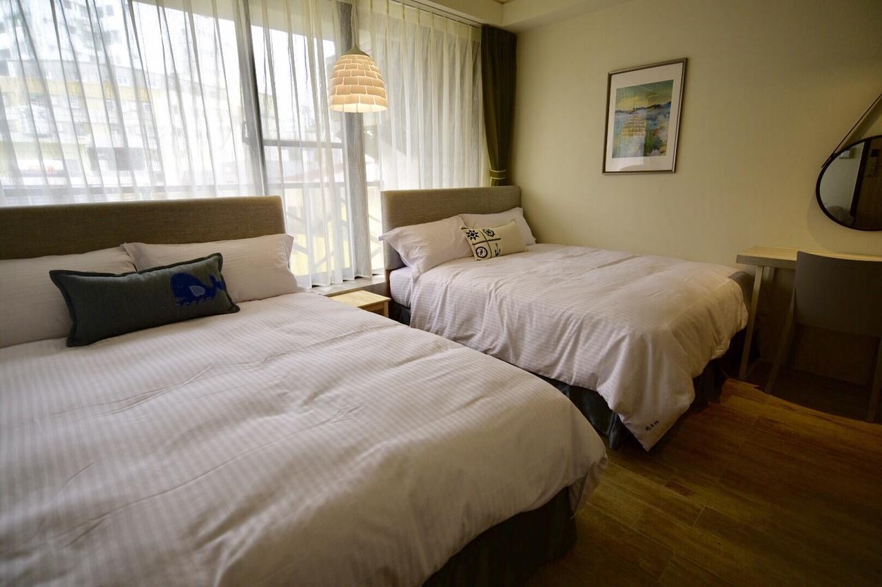 Sakagami Hotel Tainan Dış mekan fotoğraf