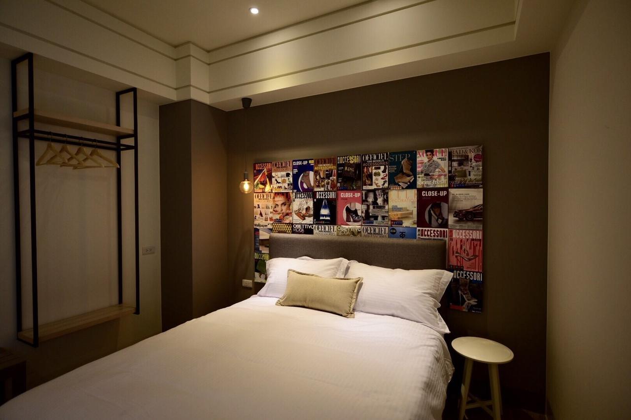 Sakagami Hotel Tainan Dış mekan fotoğraf