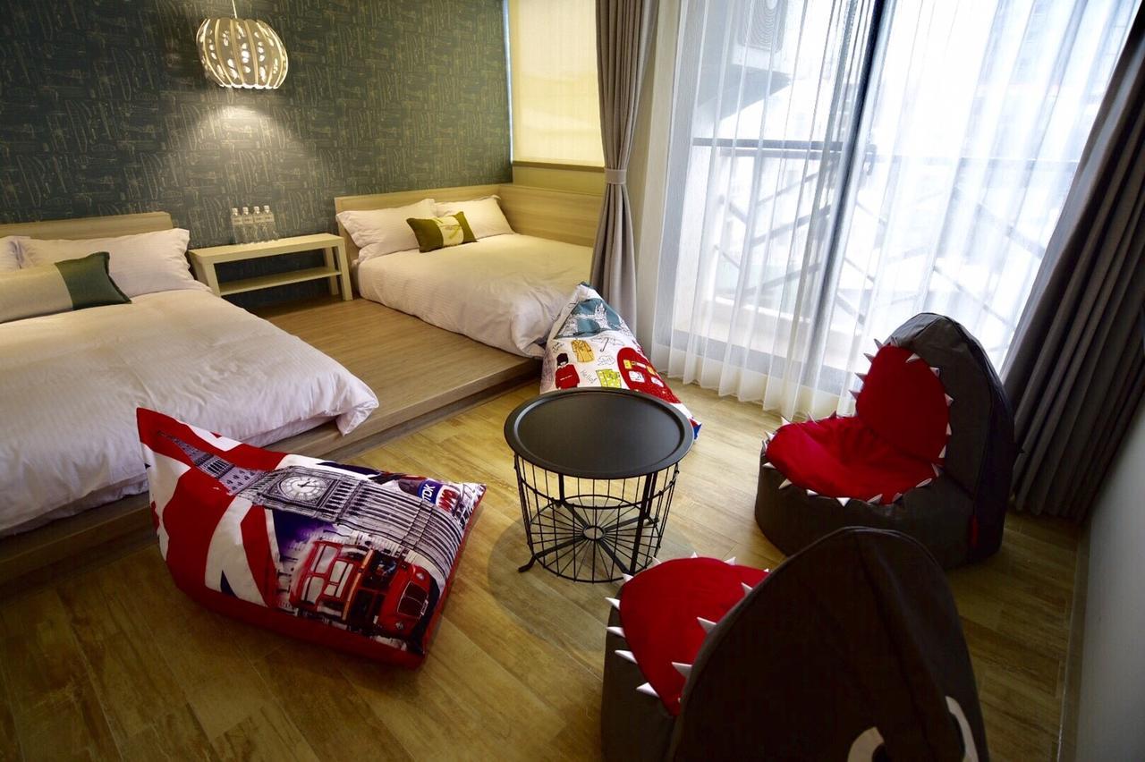 Sakagami Hotel Tainan Dış mekan fotoğraf