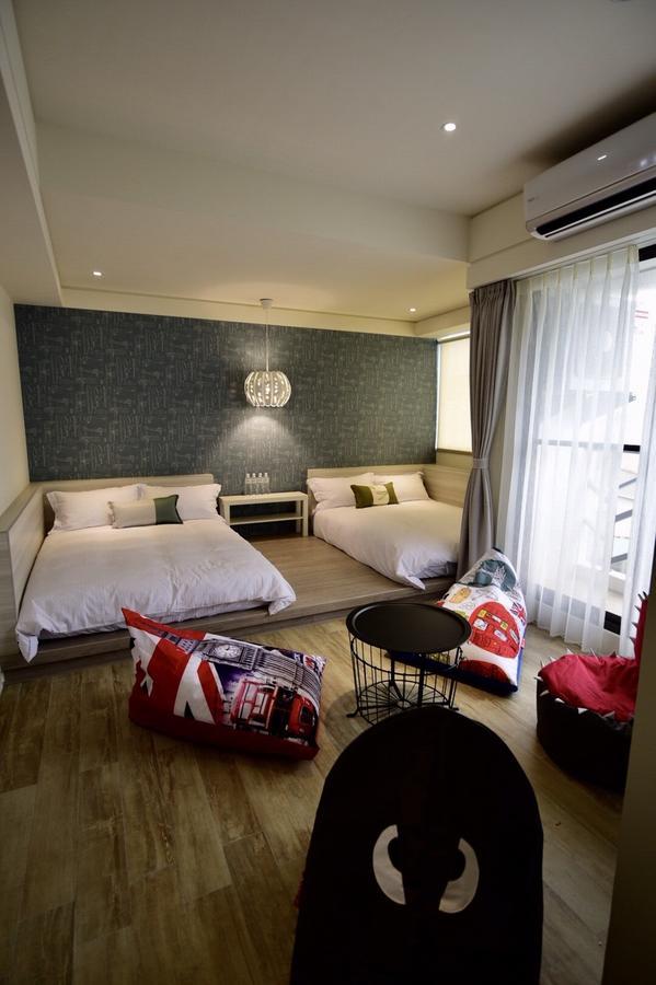 Sakagami Hotel Tainan Dış mekan fotoğraf